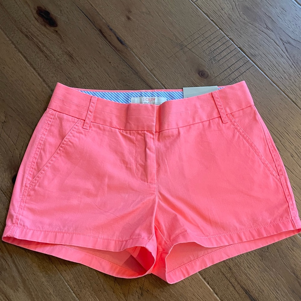 J Crew Chino City Fit cotton shorts - Picture 2 of 8